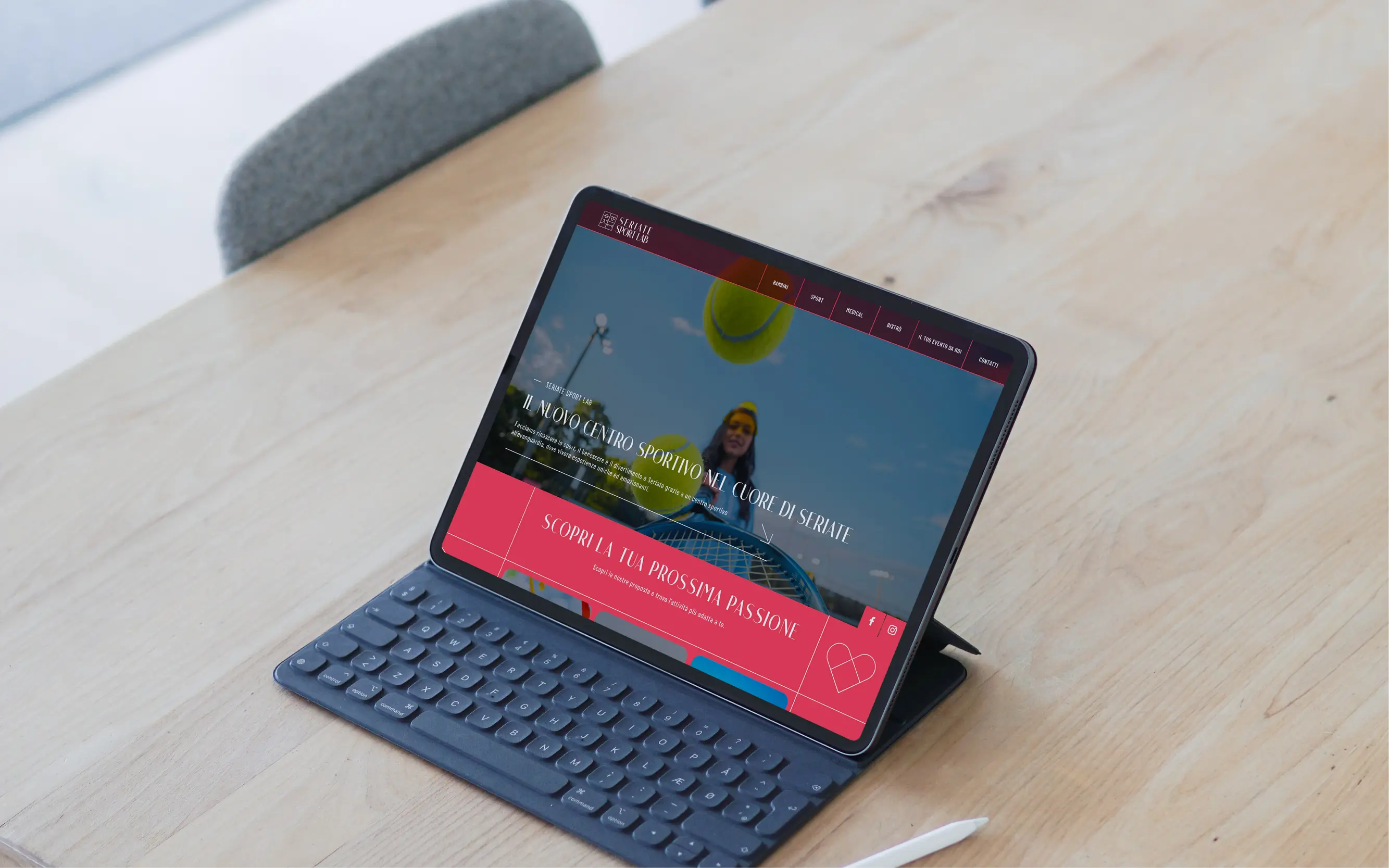 Logo e web design nel settore dello sport | June Graph