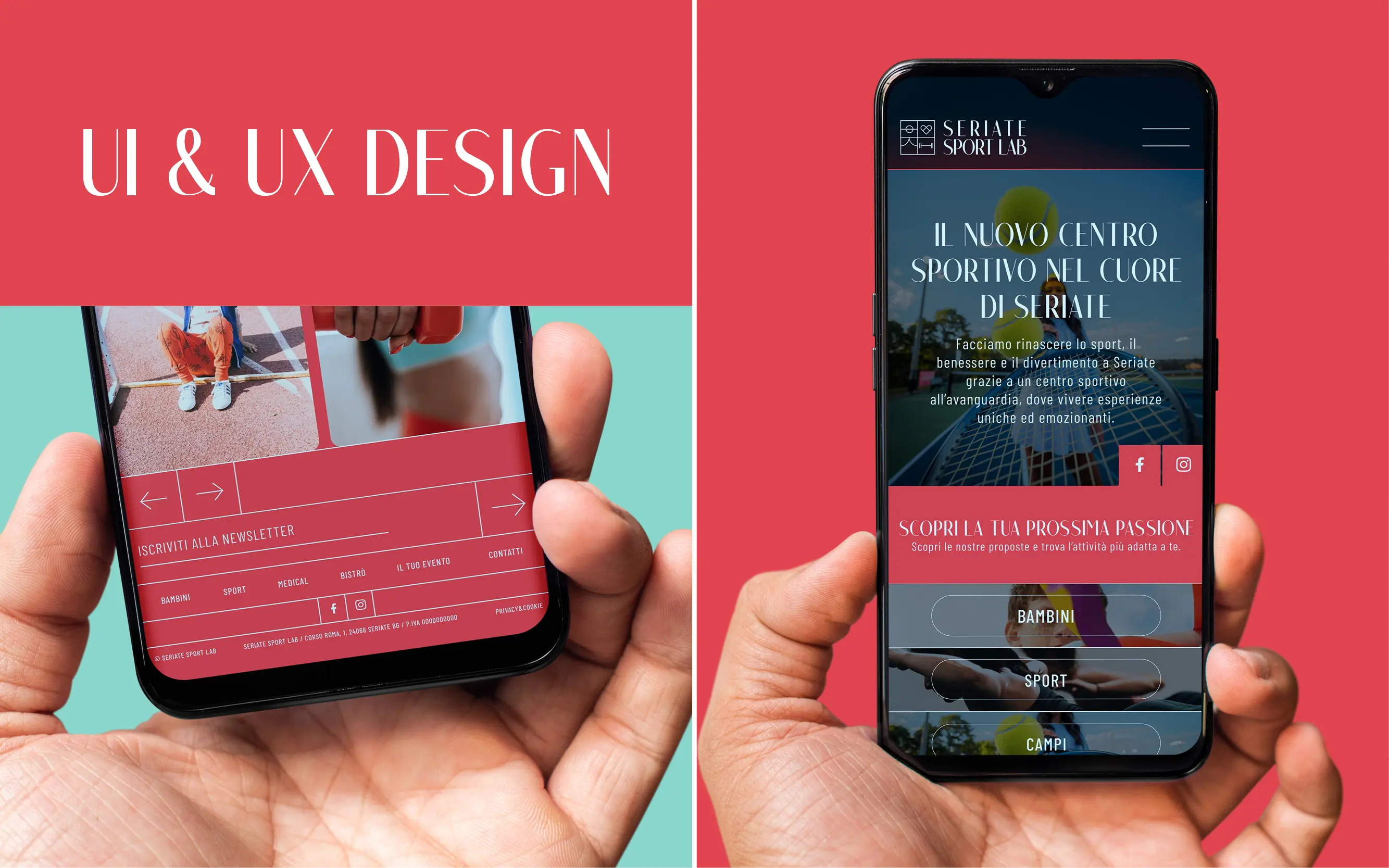 Logo e web design nel settore dello sport | June Graph