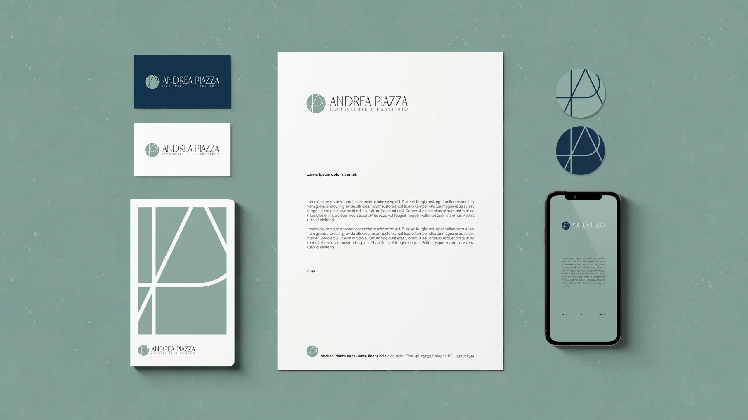 Logo, sito web e immagine coordinata per il personal brand| June Graph