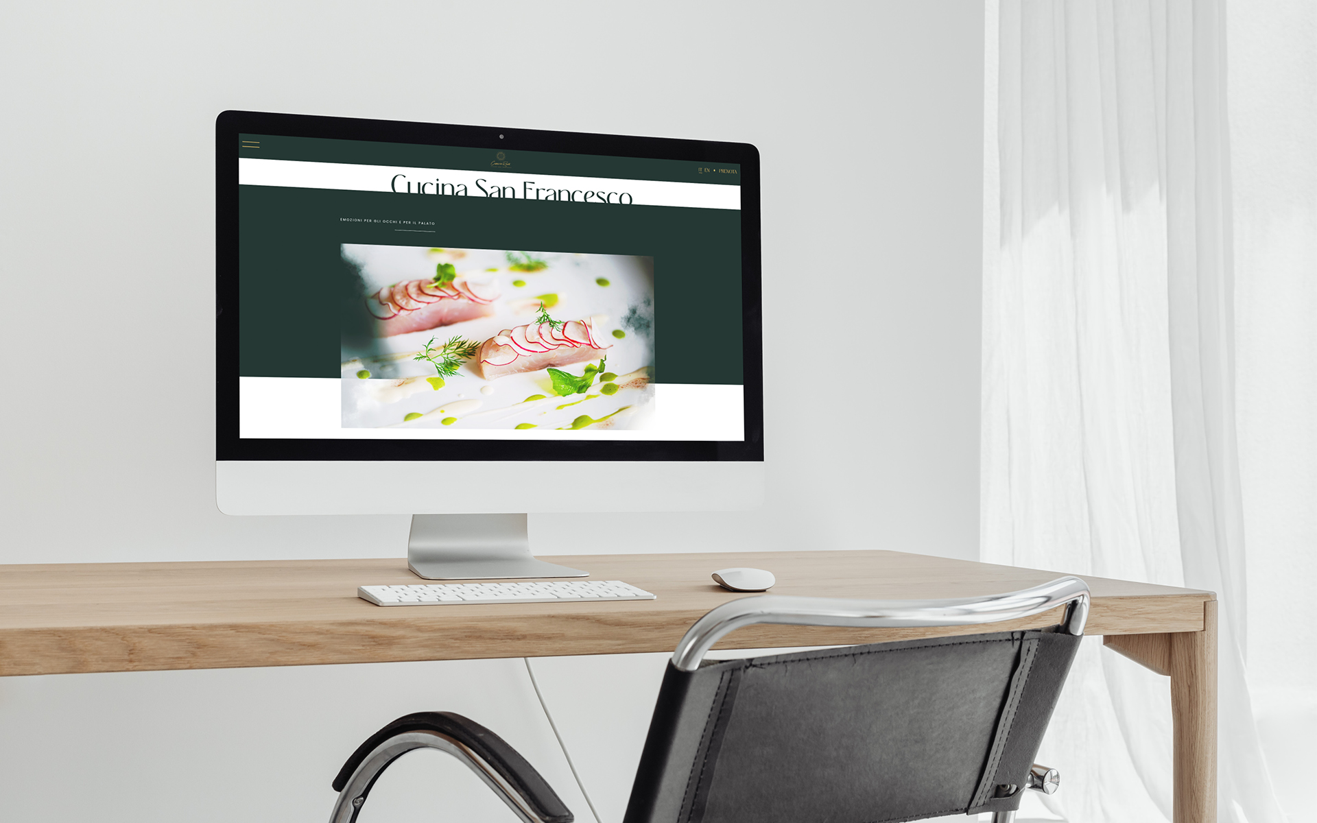 Esempio di realizzazione di siti per alberghi, b&b, hotel | June Graph