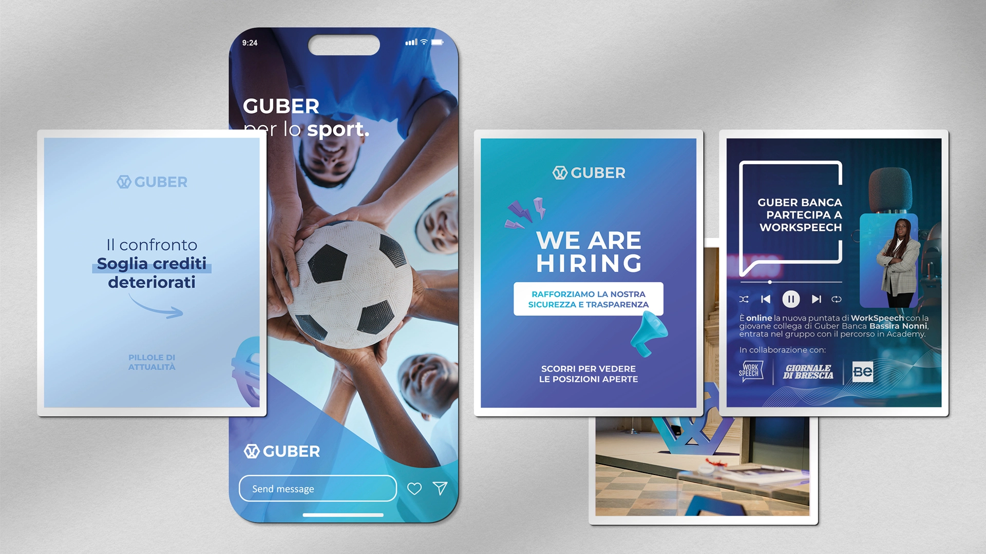 Servizi di marketing per il settore bancario e finanziario - June Graph