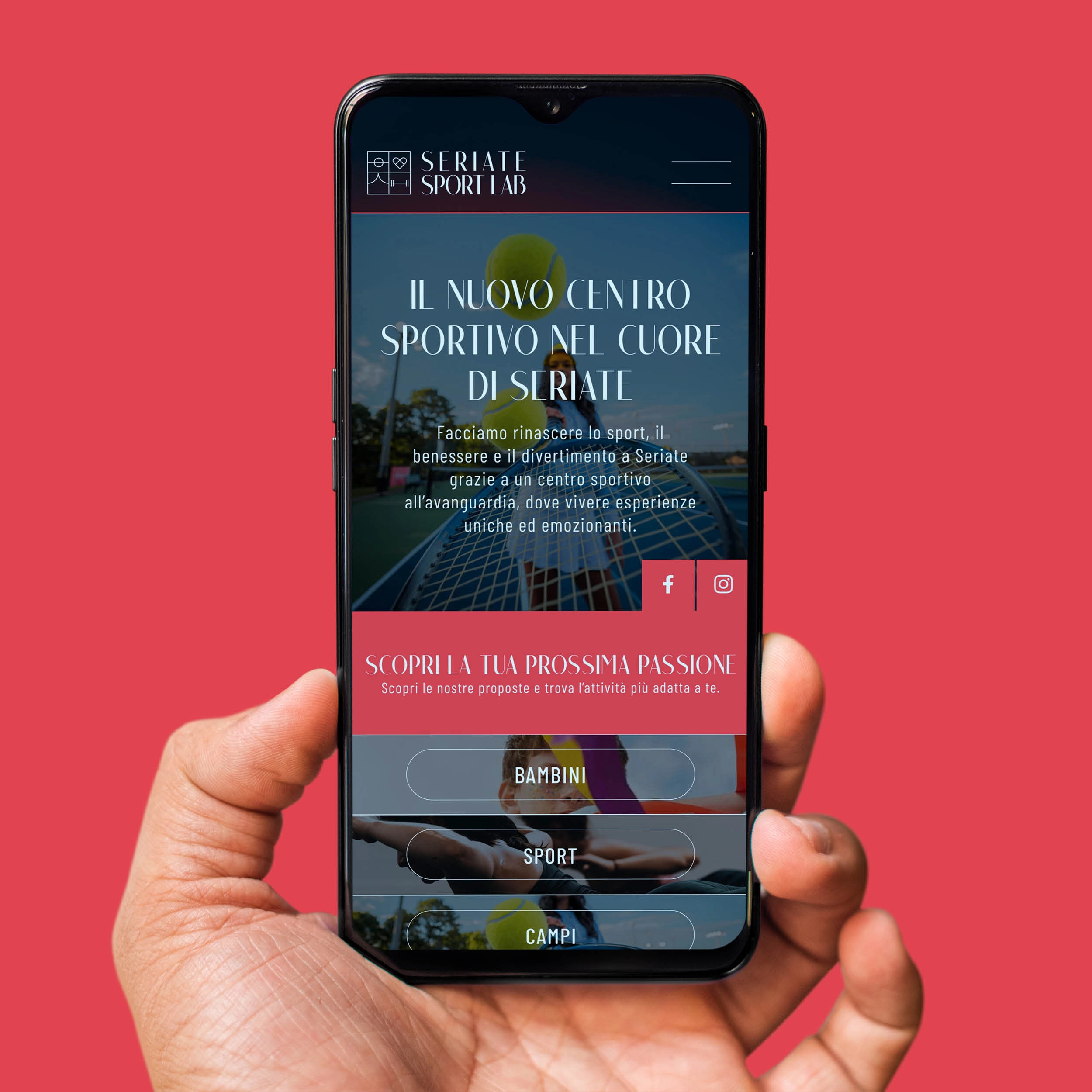 Logo e web design nel settore dello sport | June Graph