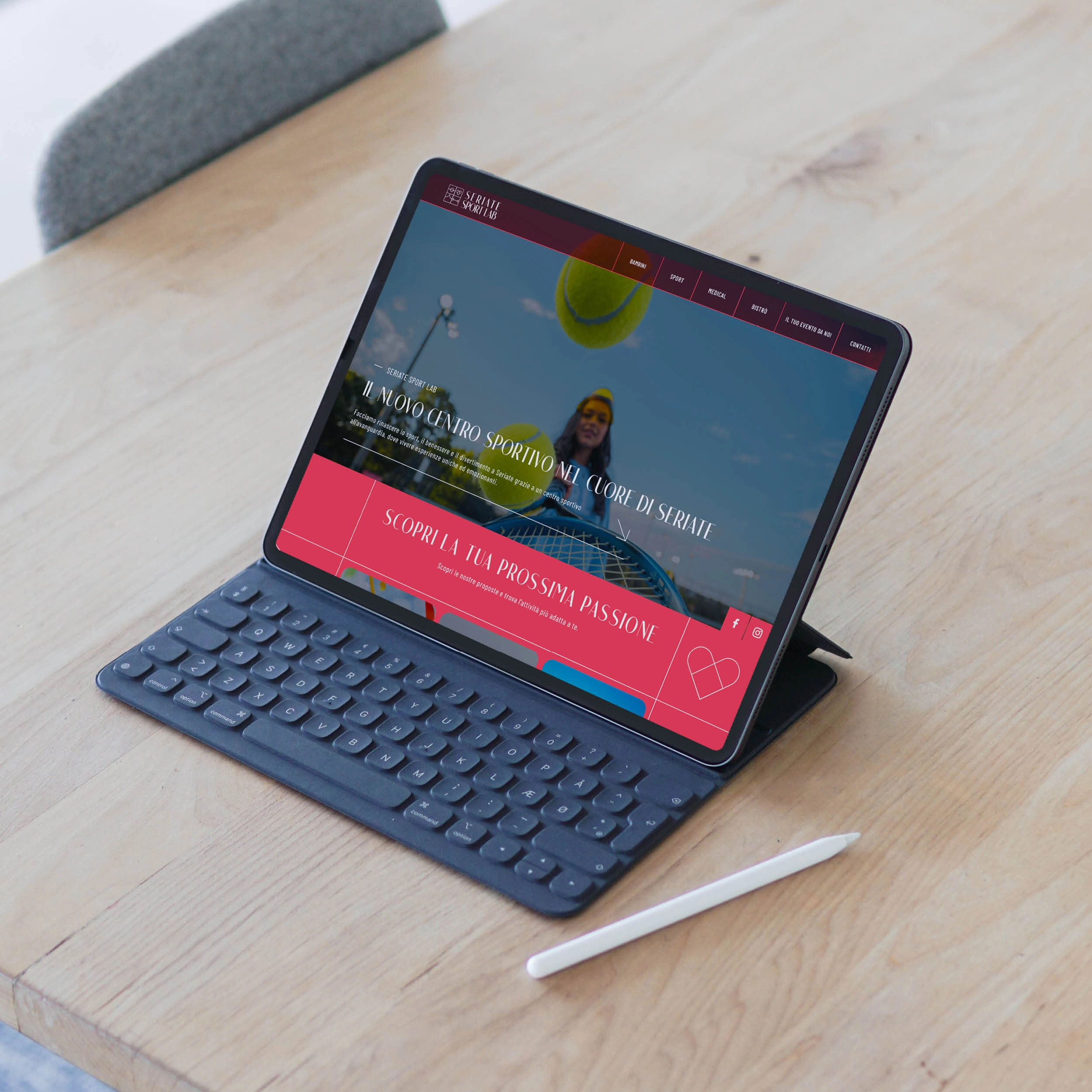 Logo e web design nel settore dello sport | June Graph