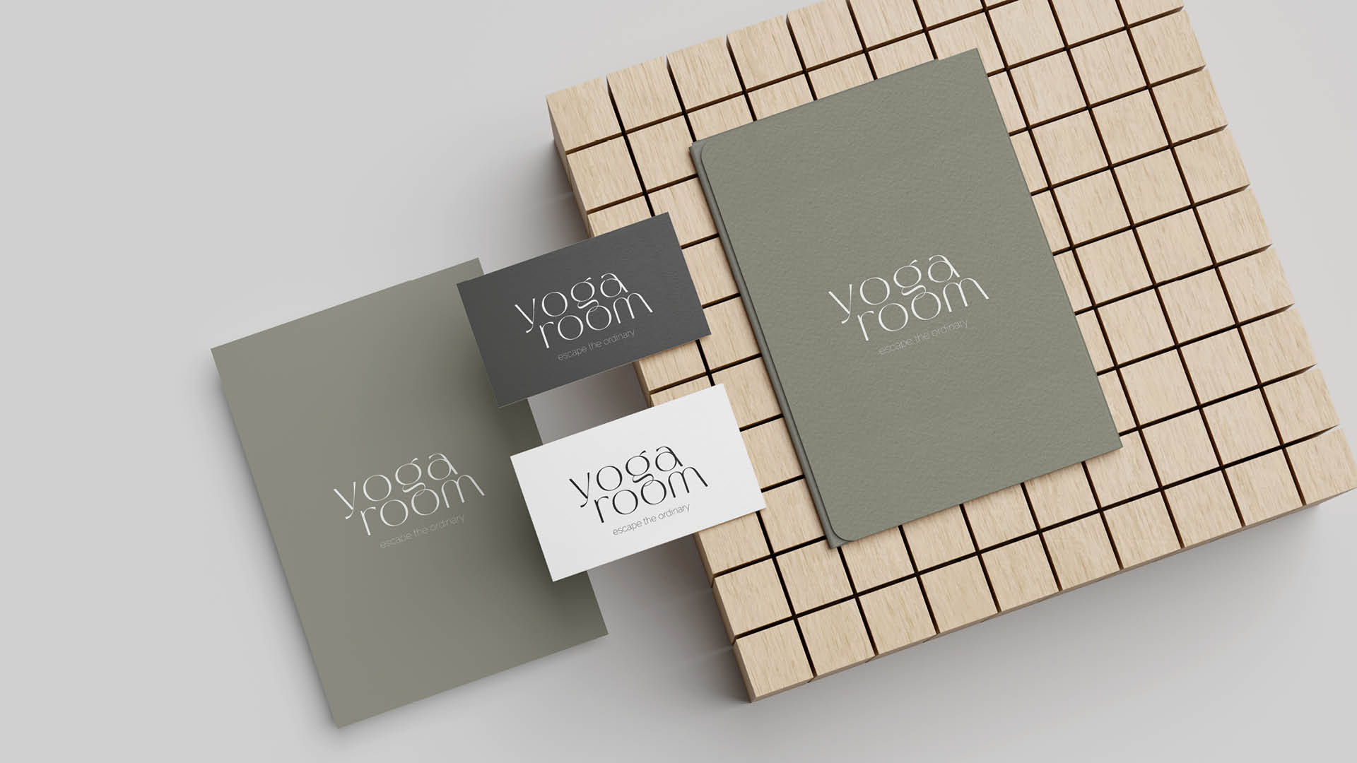 Brand identity per uno studio di yoga| June Graph